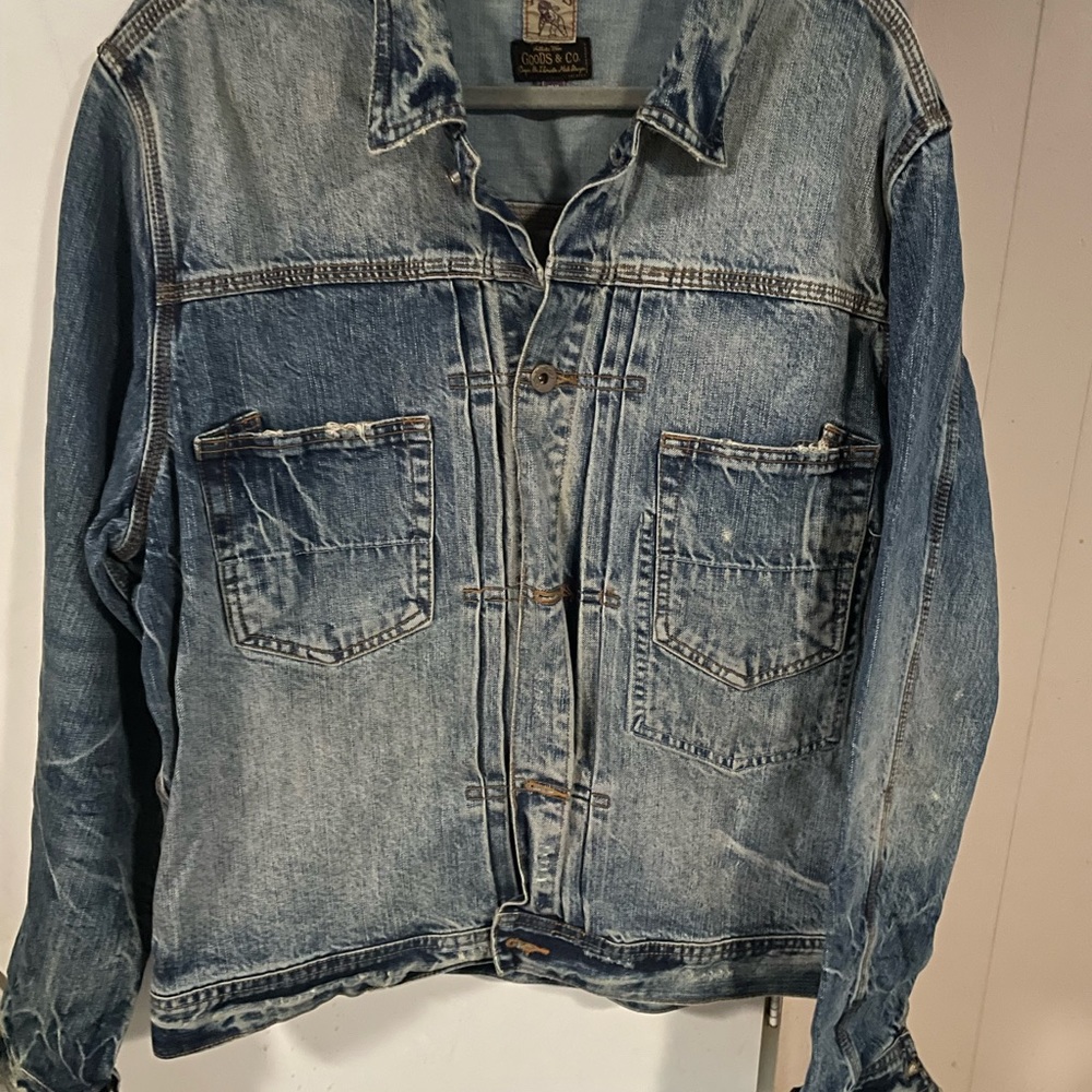 PRPS Jean jacket
